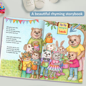 A Happy Birthday Personalised Story Book For Boys And Girls, 10 of 12