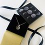 Personalised Moon And Stars Necklace, thumbnail 7 of 8
