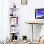 Four Tier Corner Shelf Bookcase Unit, thumbnail 3 of 6