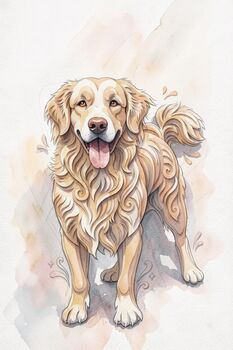 Dog Portrait, 3 of 4