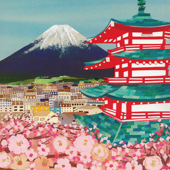 Mount Fuji, Japan Travel Print, 3 of 3