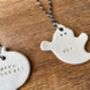 Personalised Clay Halloween Decoration, thumbnail 3 of 4