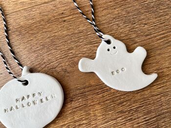 Personalised Clay Halloween Decoration, 3 of 4