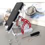 Make Your Own Phone Holder Metal Construction Set, thumbnail 9 of 12