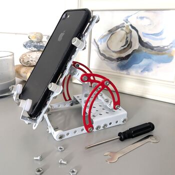 Make Your Own Phone Holder Metal Construction Set, 9 of 12