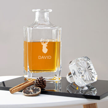Personalised Stag Decanter, 3 of 12