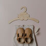 Personalised Childrens Coat Hanger With Sheep Design, thumbnail 1 of 6