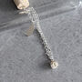 Friendship Knot Bracelet In Sterling Silver, thumbnail 1 of 8