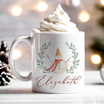 Personalised Christmas Mug With Name – Family Christmas Mugs, 6 of 12