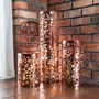 Copper Bubbles Home And Garden Lantern, thumbnail 2 of 4