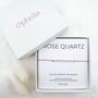 Rose Quartz Silk Bracelet, thumbnail 4 of 5