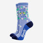 Nice Tits Combed Cotton Funny Rude Ankle Socks Women's, thumbnail 2 of 4