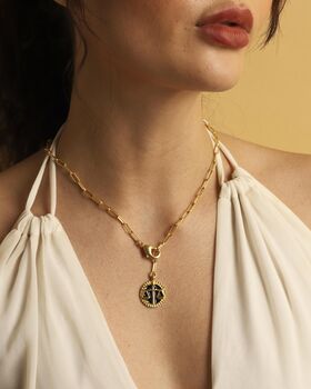 Astral Story Zodiac Sign Necklace Libra, 3 of 3