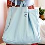 Personalised Handwriting Custom Cotton Tote Bag Gift, thumbnail 1 of 10