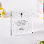 Personalised Memorial Plaque Gift In Loving Memory, thumbnail 3 of 5