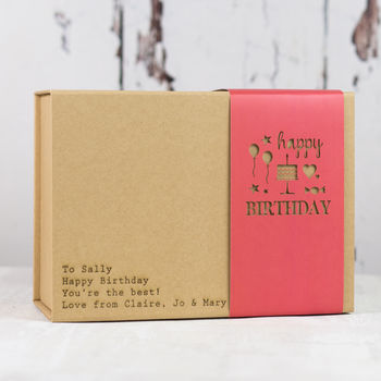 'Happy Birthday' Gift Box, 3 of 8