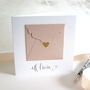 Personalised Maid Of Honour Precious Message Card, thumbnail 2 of 6