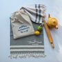 Personalised Cotton Kitchen Towels, Christmas Gift Set, thumbnail 5 of 11