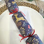 Twilight Blue Christmas Crackers Set Of Six, thumbnail 7 of 7