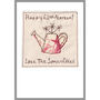 Personalised Watering Can Card For Any Occasion, thumbnail 7 of 10