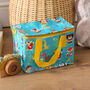 Personalised Jungle Animals Lunch Bag Gift For School, thumbnail 2 of 4