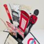 London Themed 3D Birthday Card, thumbnail 5 of 6