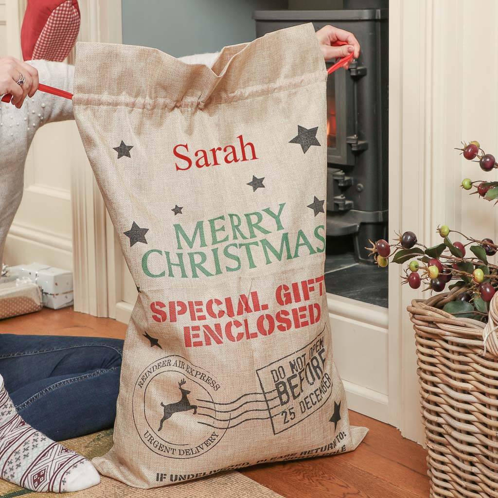 Christmas Present Sacks 