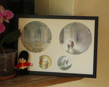 Wind In The Willows Collated Old Prints, 5 of 5