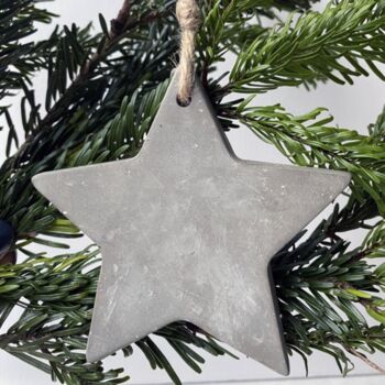 Handmade Hanging Star Decoration Various Finishes, 2 of 3