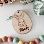 Personalised Easter Egg Gift Tag, thumbnail 1 of 2