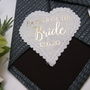 Wedding Party Keepsake Personalised Patch Label, thumbnail 7 of 9