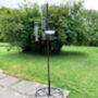 Bird Station With Five Large Feeders And Patio Stand, thumbnail 3 of 10