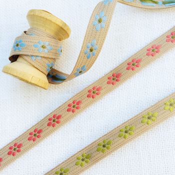 Summer Daisy Ribbon. Four Meters By Stitch Kits Crafts ...