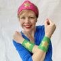 Felt Superhero Arm Bands For Kids And Adults, thumbnail 4 of 10