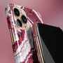 Ruby Onyx Marble Case For iPhone, thumbnail 2 of 4
