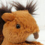 Red Squirrel Snuggly Soft Toy, From Birth, Boxed, thumbnail 4 of 8