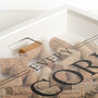 Personalised Cork Collector Frame, thumbnail 5 of 7
