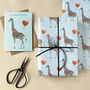 Giraffe Me Crazy Wrapping Paper, thumbnail 2 of 5