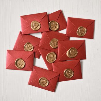 Tiny Valentine's Anniversary Love Letter, 7 of 7