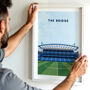 Contemporary Chelsea Football Poster Gift: The Bridge, thumbnail 2 of 6