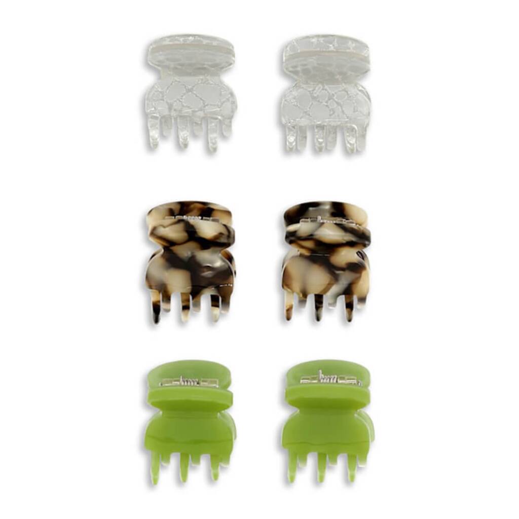 Butterflies Six Pack Hairgrips, 1 of 2