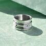 Sterling Silver Spinning Band Ring, thumbnail 1 of 6
