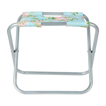 Floral Garden Tool Stool, 4 of 7