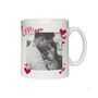 Personalised 'Love You' Photo Upload Mug, thumbnail 3 of 3