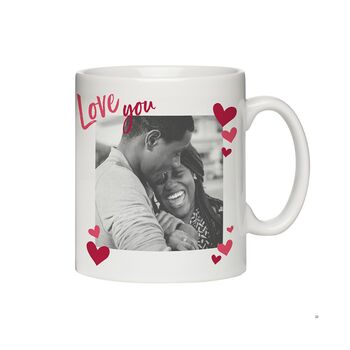 Personalised 'Love You' Photo Upload Mug, 3 of 3