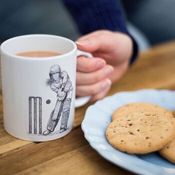 Womens Cricket Mug With Funny Quote, 3 of 6