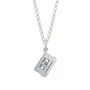 Personalised Sterling Silver Cassette Tape Necklace, thumbnail 11 of 11