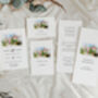 Bespoke Venue Illustration Concertina Wedding Invitations, thumbnail 4 of 4