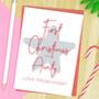 Aunty's First Christmas Card, thumbnail 1 of 3