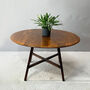 Ercol 1950’s Mid Century Old Colonial Drop Leaf Table, thumbnail 1 of 8